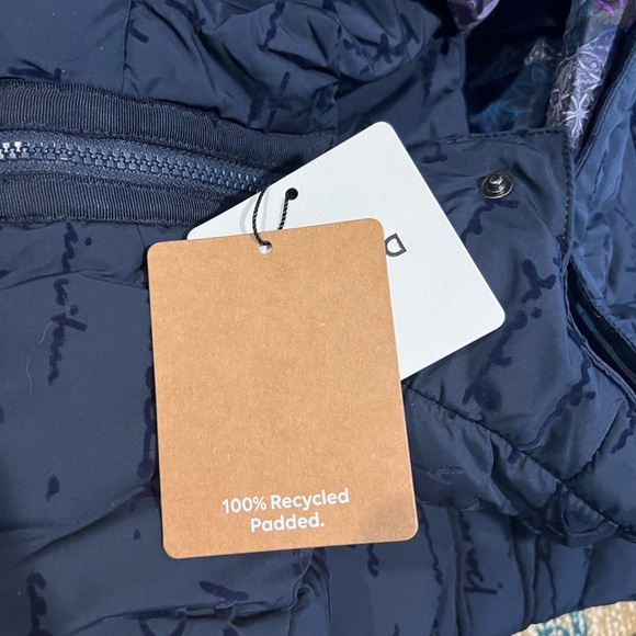 Desigual slim padded short jacket nwt - Picture 7 of 8